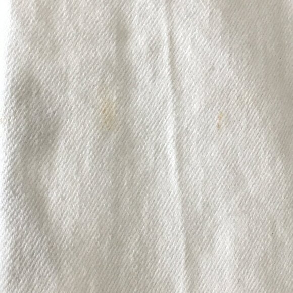 FRAME Denim Le Garcon Blanc 5 Pocket Logo Hardware Jeans - Picture 13 of 15